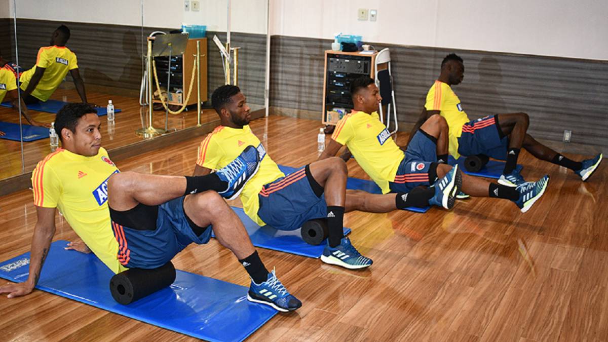 La Selección Colombia continúa trabajos en japón de cara a los amistosos de fecha FIFA.