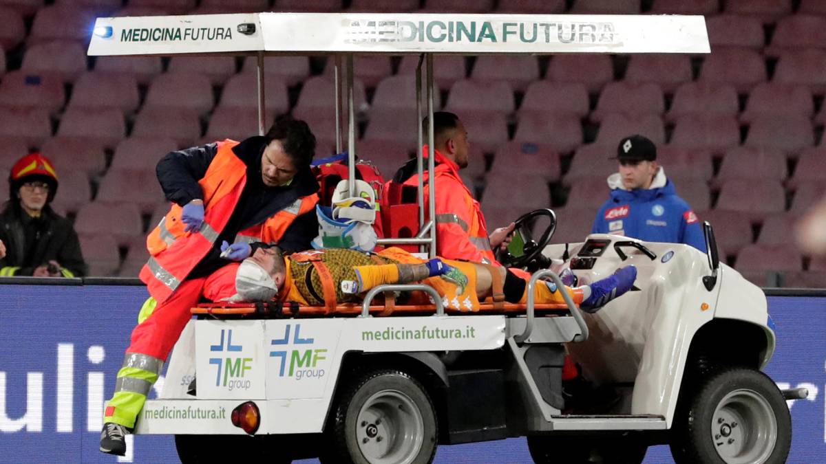 La FIFA es criticada por la poca prevención en las lesiones en la cabeza que sufren los jugadores como David Ospina
