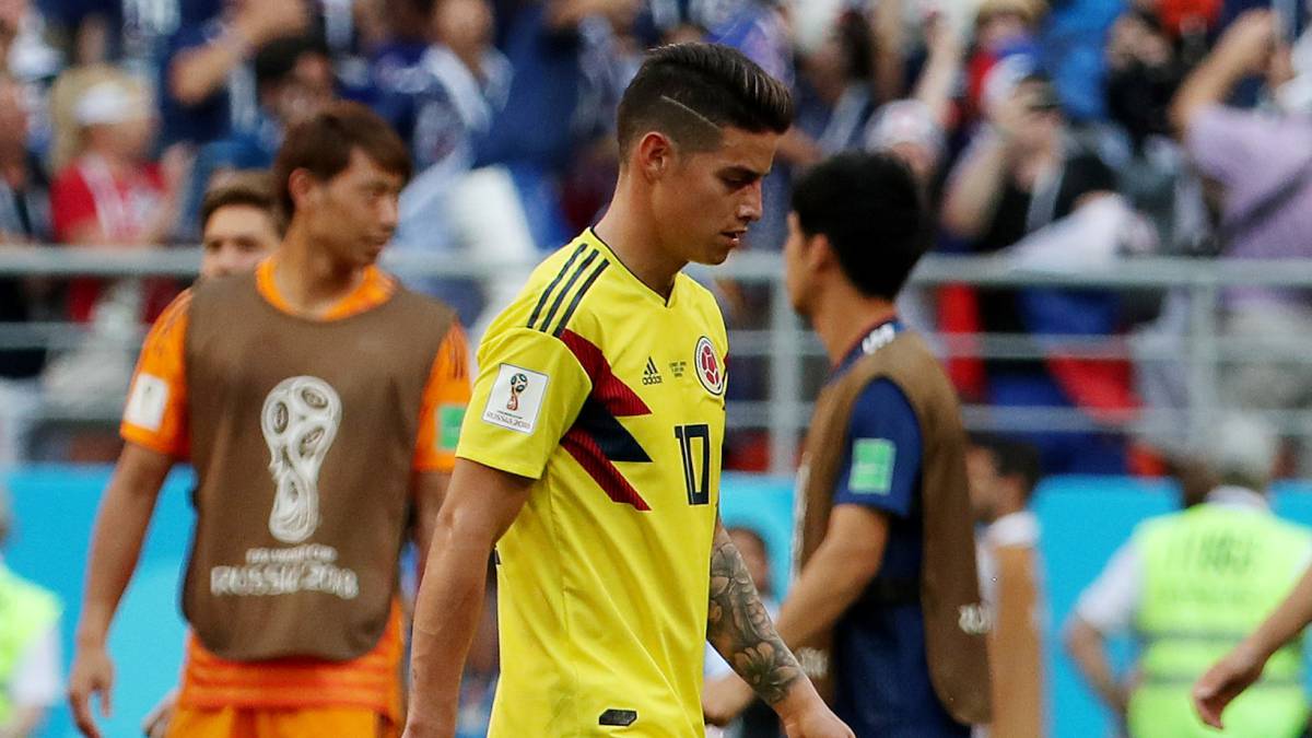 James ante Japón en los últimos años.