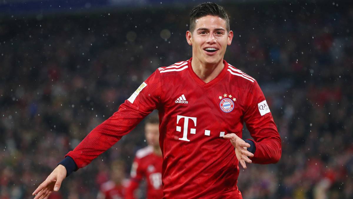 James Rodríguez aún no tiene definido su futuro en el Bayern Múnich