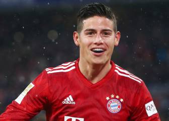 Bild: Bayern Múnich quiere comprar a James; Kovac vacila