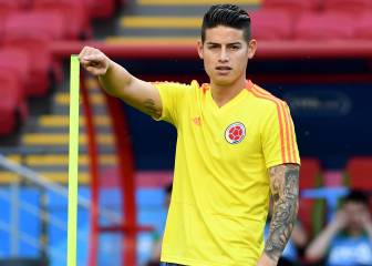 James Rodríguez se une a la Selección Colombia en Japón