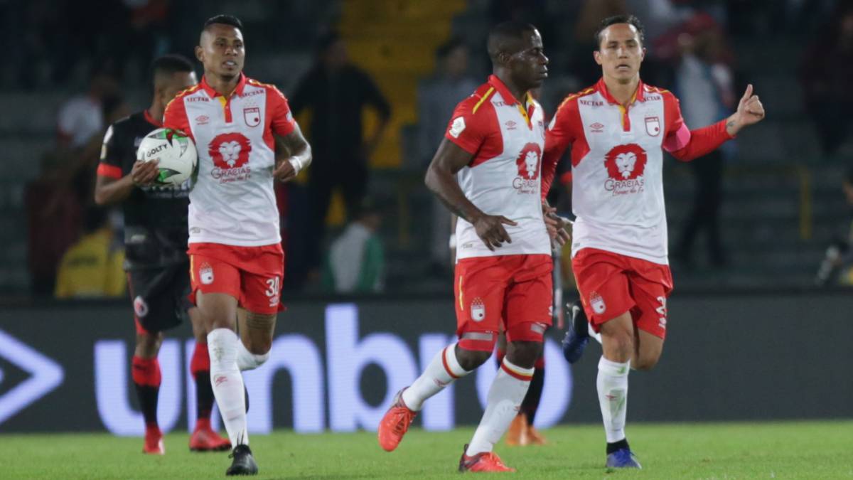 Independiente Santa Fe firmó convenio con BetPlay por los próximos dos años.