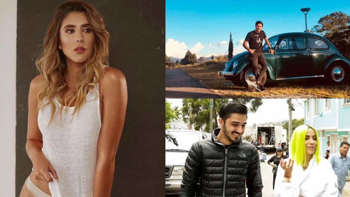 Daniela Ospina confiesa que está enamorada de Harold Jiménez. La ex pareja del futbolista James Rodríguez confirmó su relación ante una cámara de televisión