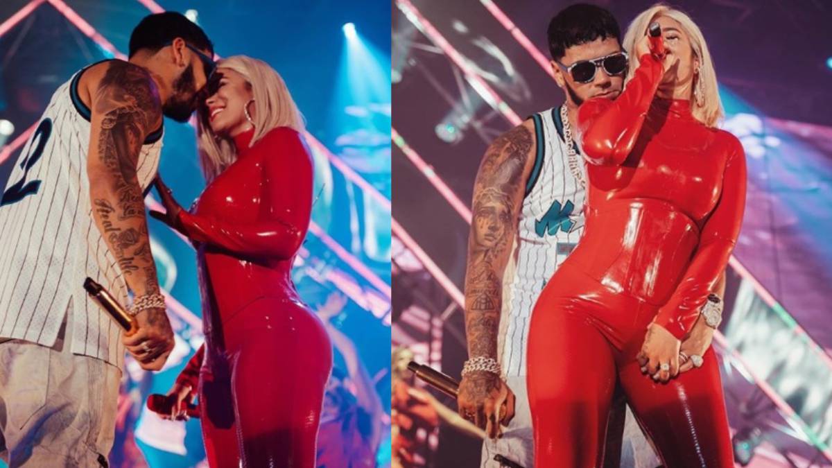 Karol G y Anuel vuelven a demostrar su amor