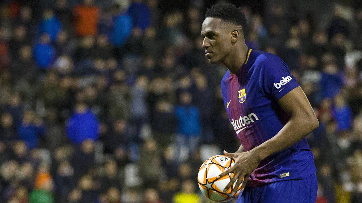Yerry Mina recibió un mensja ede apoyo de Carles Puyol tras su paso por el Barcelona