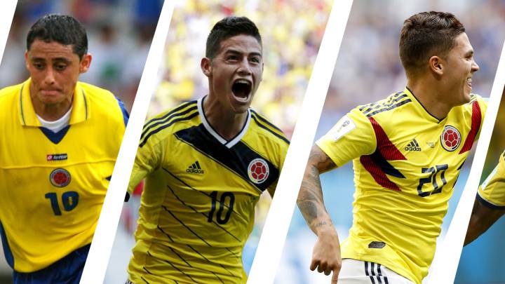 Selección Colombia y la selección de Japón se enfrentan en un nuevo duelo. Acá encontrará los mejores goles. Vote por él