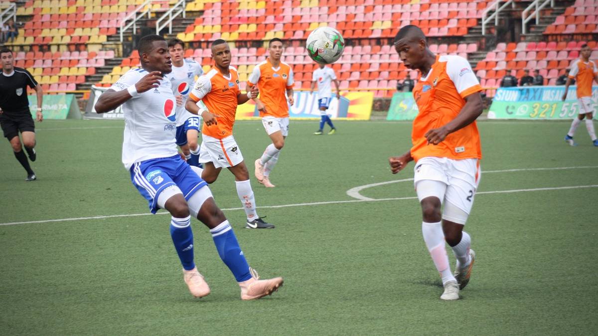 Millonarios es lider del Grupo C de la Copa águila luego de vencer a Llaneros