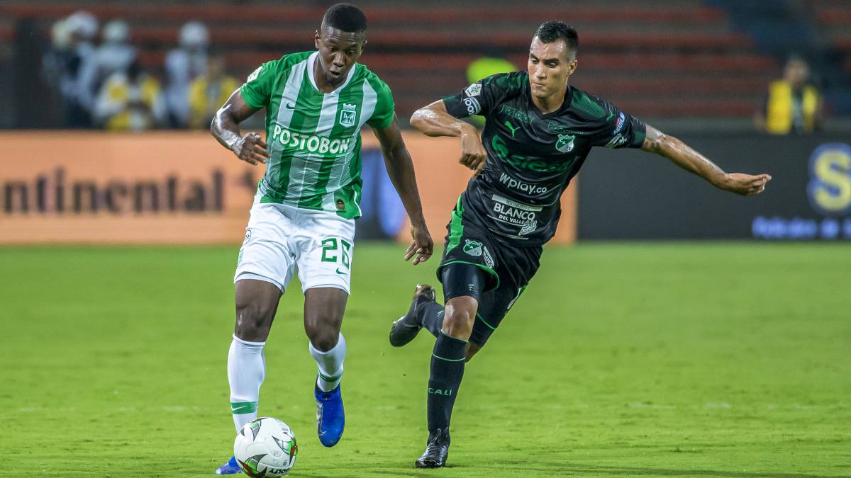 Nacional y Deportivo Cali empatan en partido aplazado de la jornada 7 de la Liga Águila.