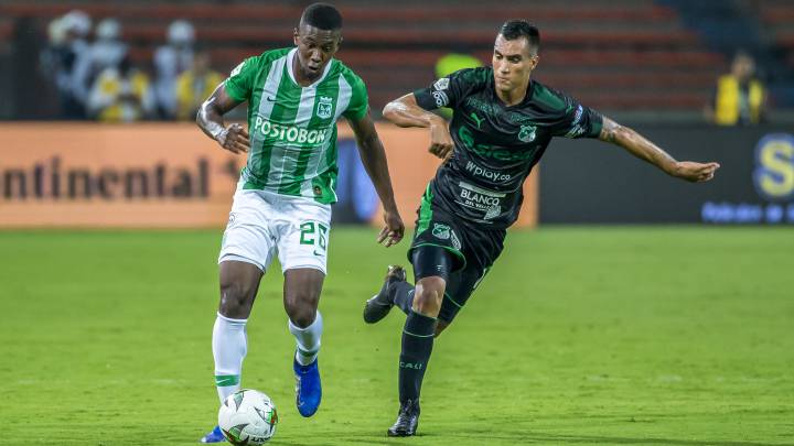 Nacional y Deportivo Cali empatan en partido aplazado de la jornada 7 de la Liga Águila.