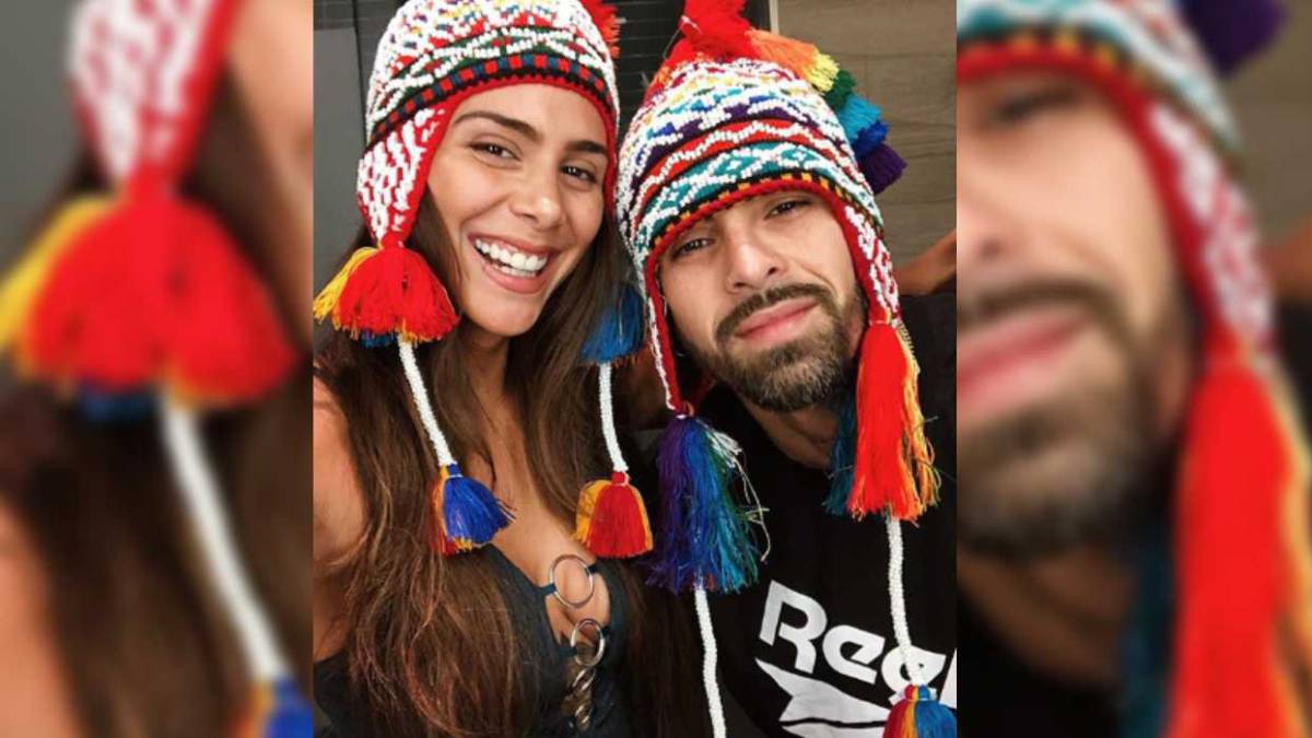 Mike Bahía y Greeicy Rendón salen de Perú después de sus problemas con la aduana.