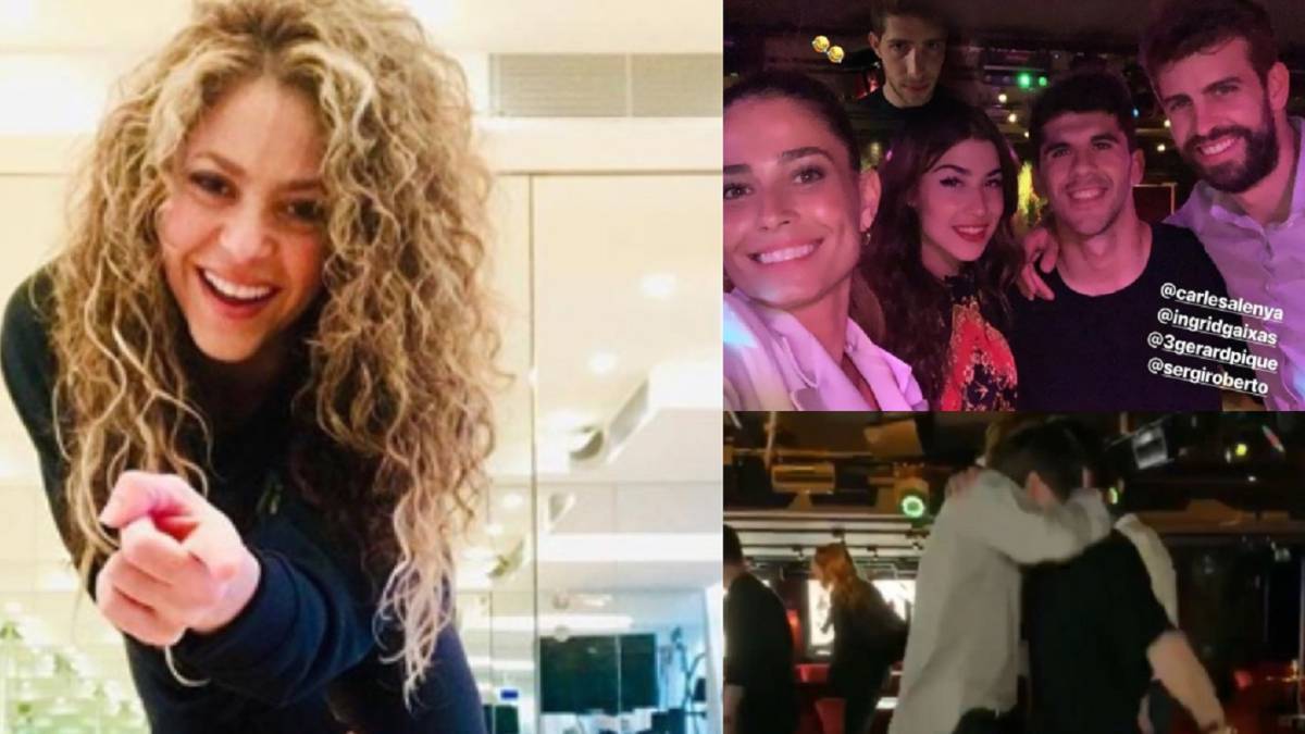 Reaparecen rumores sobre dificultades en la relación de Shakira con Piqué.