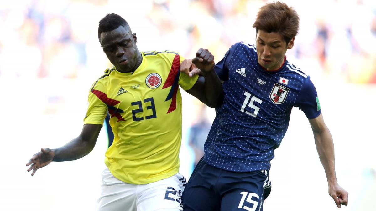 Colombia vuelve a enfrentarse a Japón tras el enfrentamiento en el Mundial de Rusia 2018