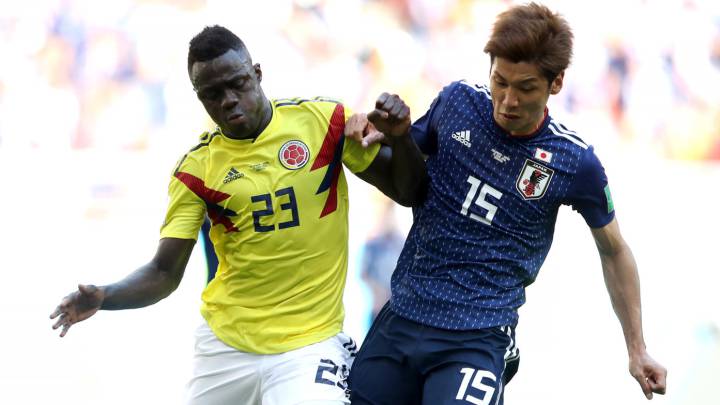 Colombia vuelve a enfrentarse a Japón tras el enfrentamiento en el Mundial de Rusia 2018