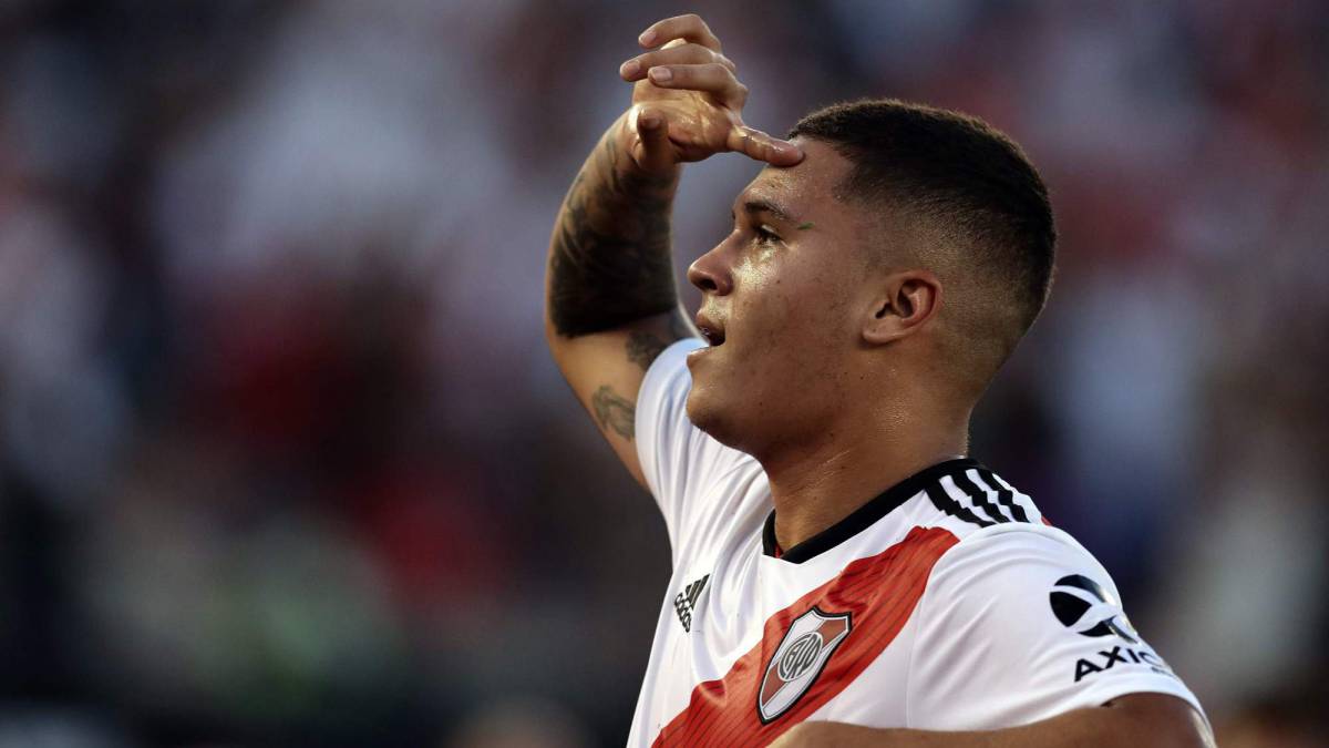 Enzo Francescoli habló de la lesión de Juan Fernando Quintero y afirmó que no hay que buscarle reemplazo a Juan Fernando Quintero