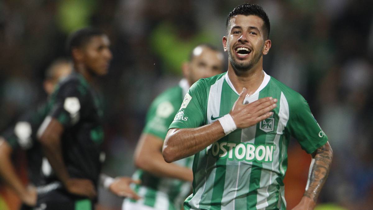 Atlético Nacional y Deportivo Cali se enfrentaron en partido aplazado por la séptima fecha de la Liga Águila I - 2019 en el Atanasio Girardot