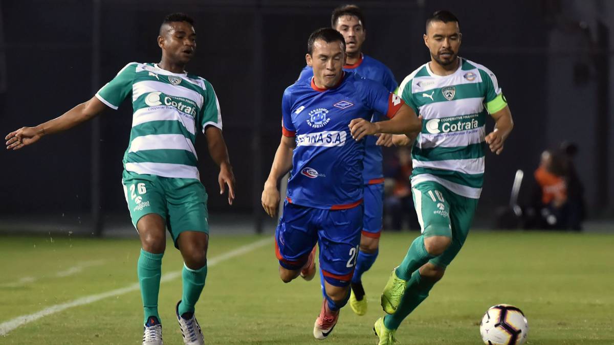Independiente y Equidad empataron en el partido de ida de la primera fase de laCopa Sudamericana