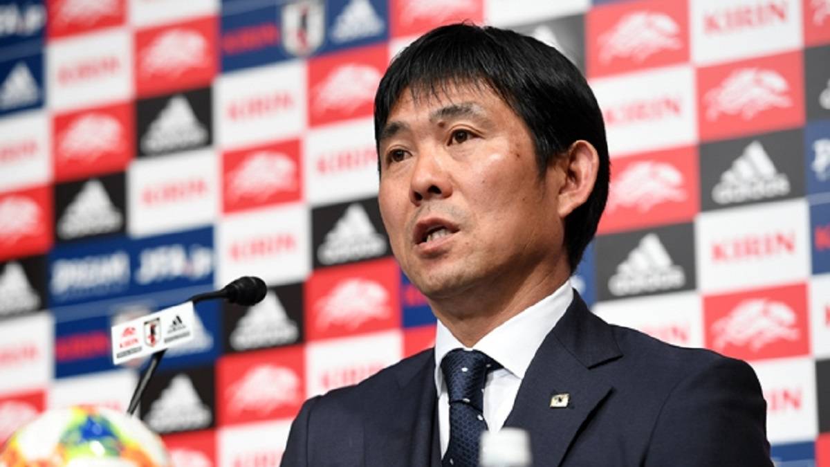 Hajime Moriyasu, director técnico de Japón, destacó el juego de la Selección Colombia.