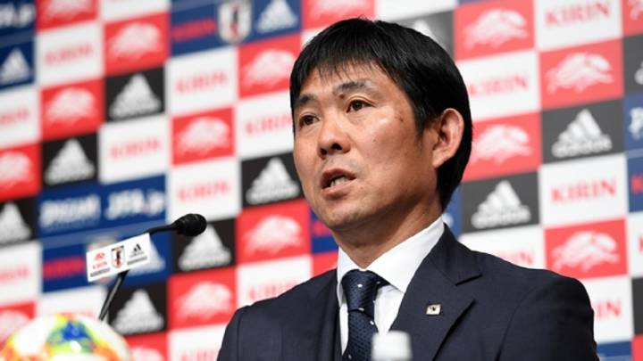 Hajime Moriyasu, director técnico de Japón, destacó el juego de la Selección Colombia.
