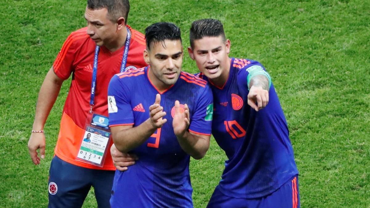 James Rodríguez y Falcao García, referentes de la Selección Colombia, entre los 50 deportistas más famosos del mundo.