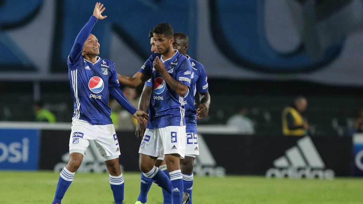 Juan David Pérez, extremo de Millonarios ya está recuperado y listo para jugar