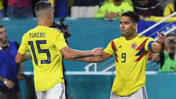 Alineación probable de la Selección Colombia hoy ante Japón