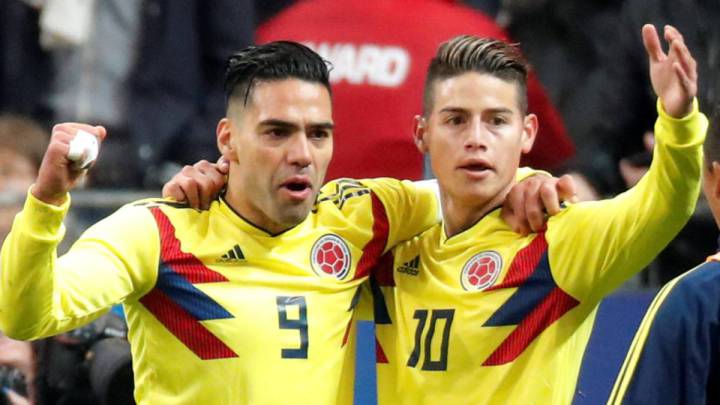 Japón - Colombia: Horarios, TV y cómo ver online