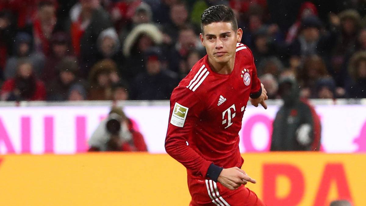 James Rodríguez sería vendido en 70 millones de euores por el Real MAdrid, si el Bayern Múnich no hace uso de la opción de compra