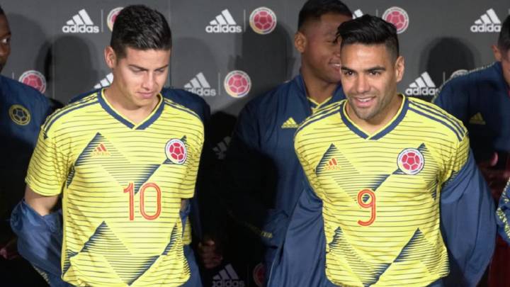 Ya se conocen los números que usarán los jugadores de la Selección Colombia en los partidos amistosos de la Fecha FIFA