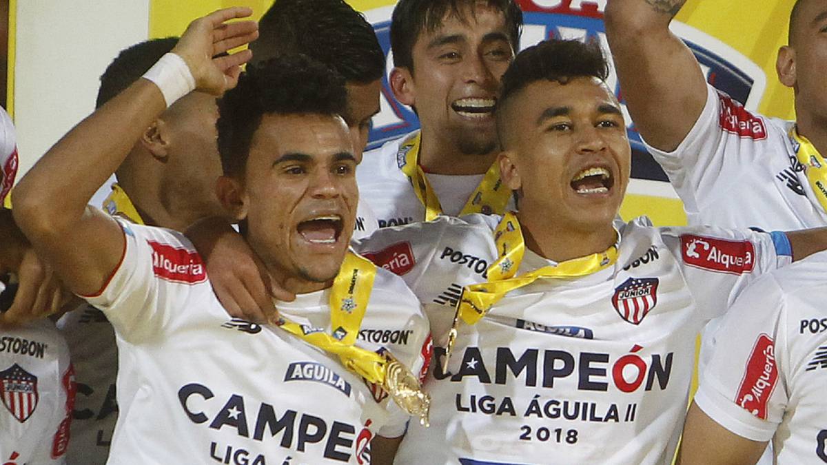 Barcelona interesado en Luis Díaz y Victor Cantillo