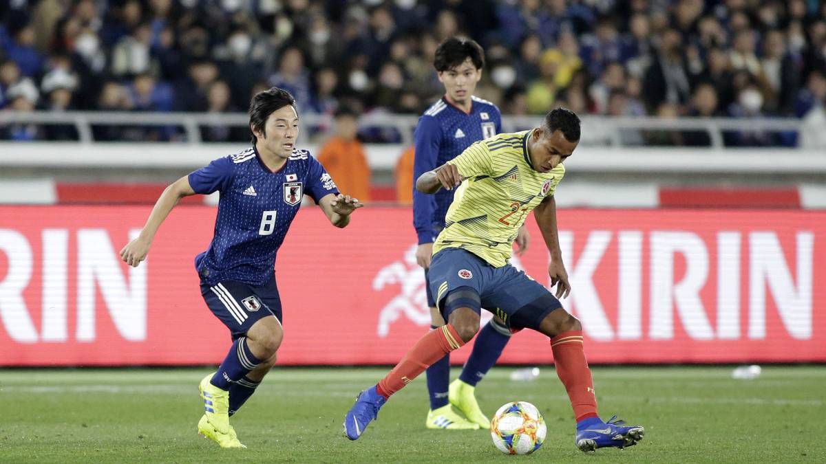 Así fue el rendimiento de los jugadores de Colombia ante Japón en el debut de Carlos Queiroz.