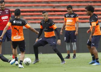 Medellín se prepara para el juego ante Envigado