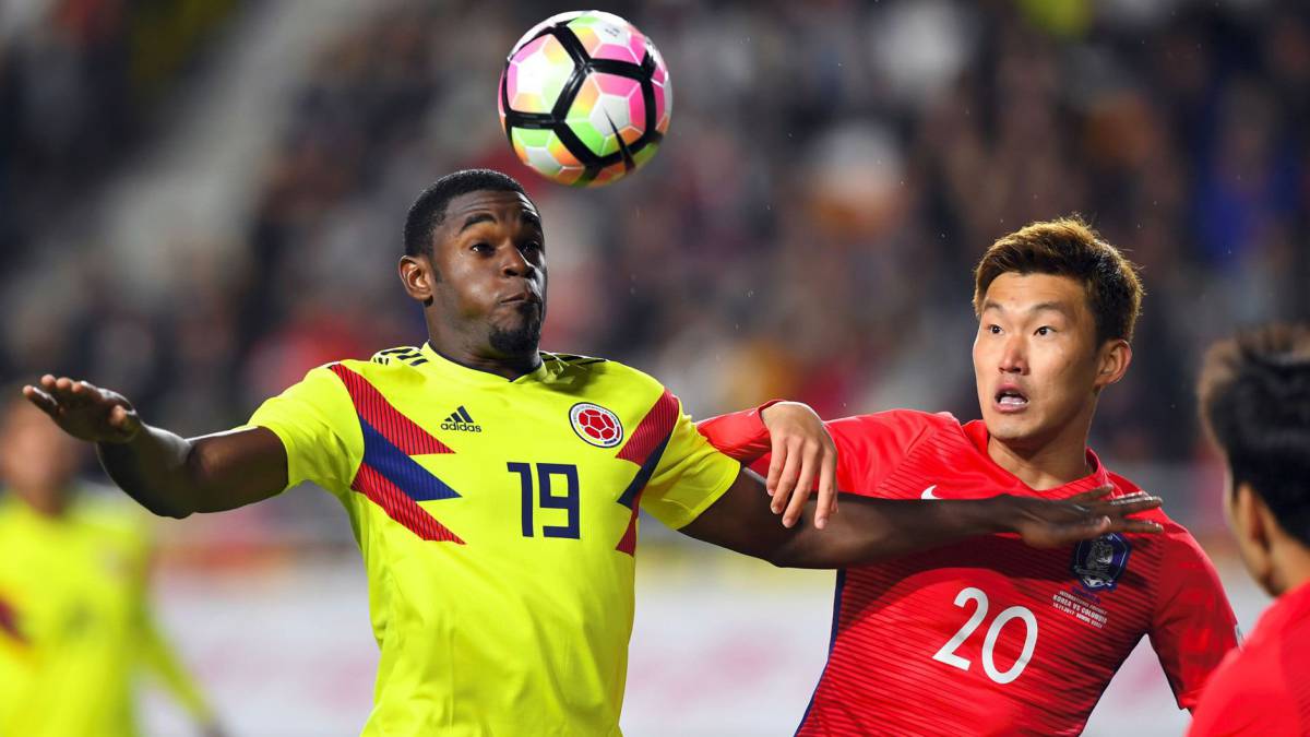 Varios cambios ha tenido la Selección Colombia que enfrentará a Corea del Sur respecto al partido en 2017
