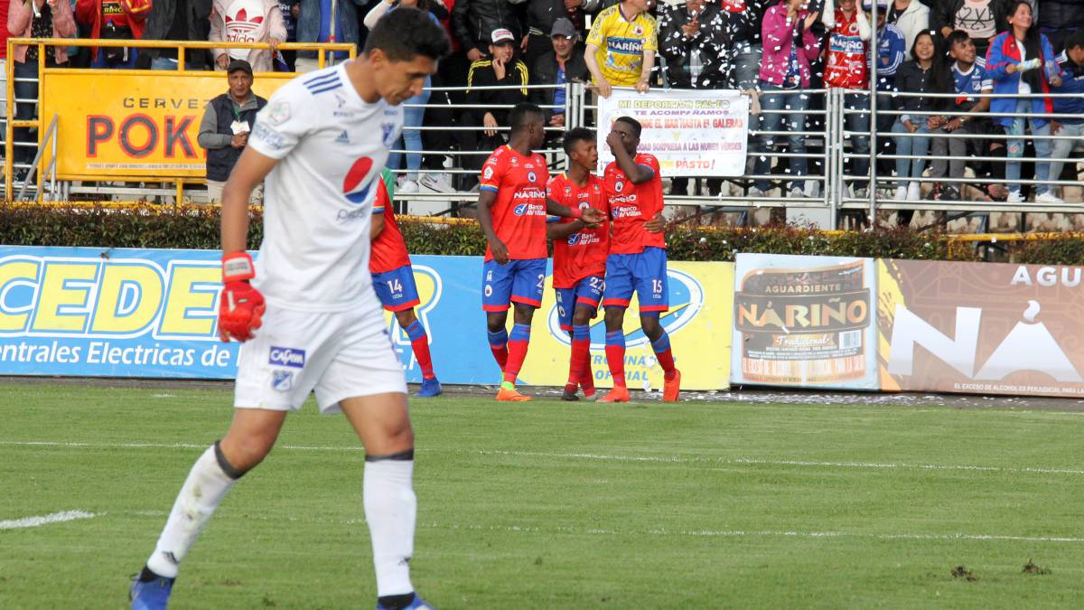 En vivo online Deportivo Pasto – Millonarios, por la jornada 11 de la Liga Águila, que se jugará en el estadio Municipal de Ipiales a partir de las 3:15 p.m., el sábado 23 de marzo de 2019.