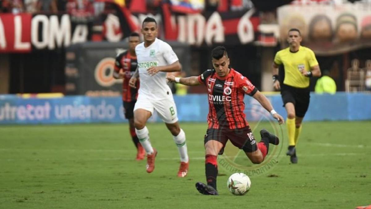 Atlético Nacional venció 1-3 a Cúcucta Deportivo en el estadio General Santander
