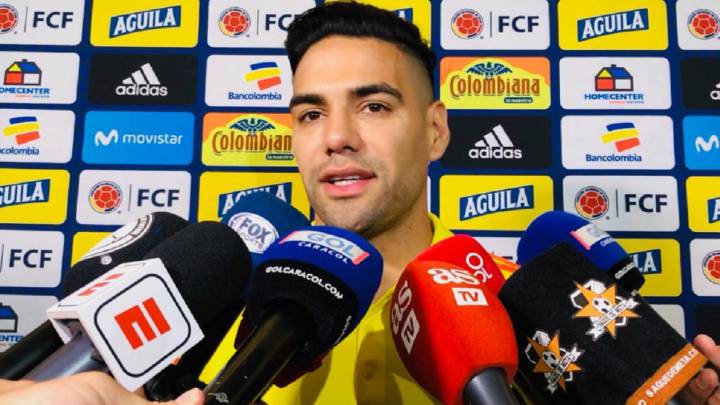Falcao García habló en zona mixta en el primer día de la Selección Colombia en Corea, selección a la que enfrentará el próximo martes a las 6:00 a.m.