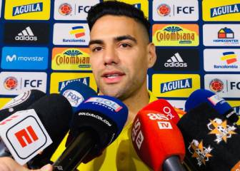 Falcao habla del partido ante Corea y el trabajo de Queiroz