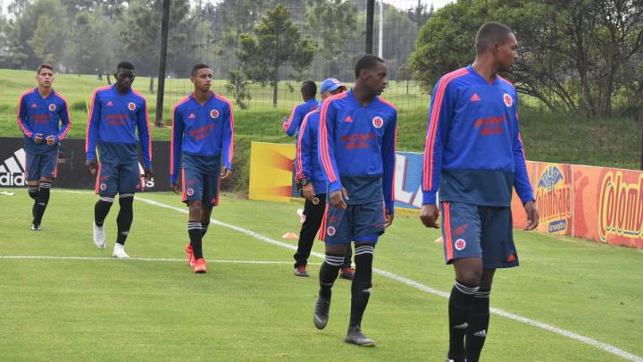 Colombia debutará ante Argentina en el Sudamericano Sub 17.