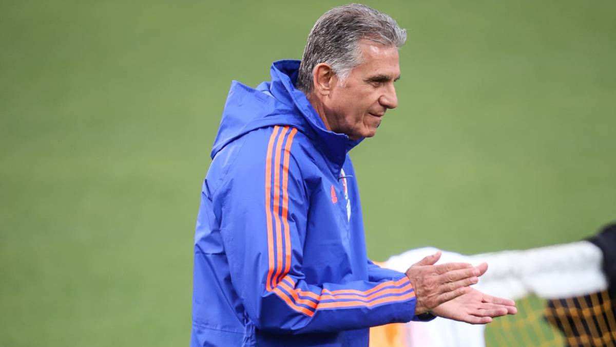 La Federación Colombiana de Fútbol confirmó que Carlos Queiroz tendrá un microciclo con la Selección Colombia de mayores en la ciudad de Bogotá.