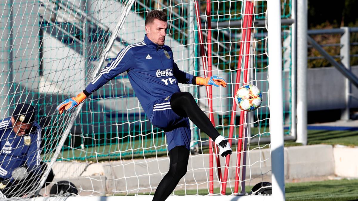 Nicolás Petropulos, agente de Franco Armani, aseguró que el guardameta argentino se quiere retirar en Atlético Nacional