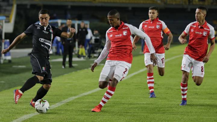 Santa Fe – Once Caldas en vivo online, partido de la fecha 11 de la Liga Águila, que se jugará hoy domingo 24 de marzo en El Campín desde las 8:00 p.m.