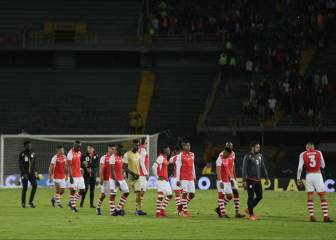 Santa Fe, en picada: pierde ante Once Caldas en El Campín