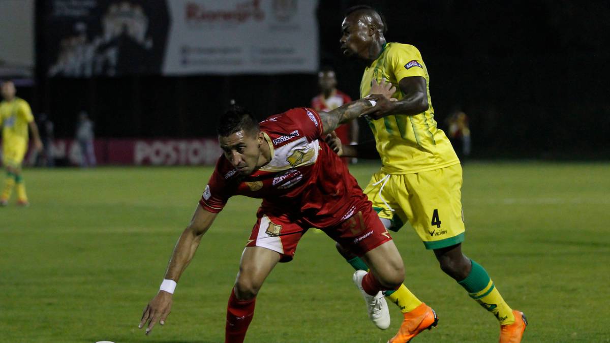 Rionegro Águilas y Bucaramanga empataron en el cierre de la fecha 11 de la Liga Águila.