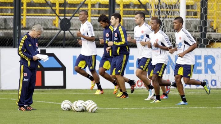 José Pekerman comanda el microciclo don jugaodres de lFPC en 2012