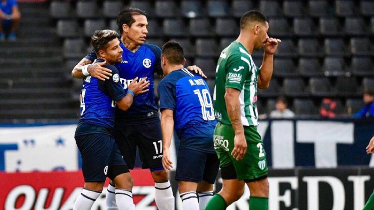 Dayro Moreno marcó y generó dos asistencias en la victoria de su equipo en la Copa Argentina.