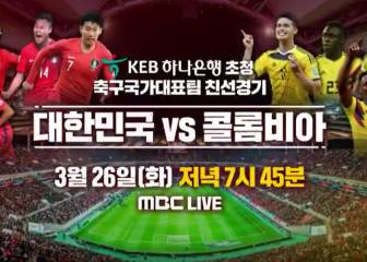 Con canción dominicana, Corea promociona juego vs. Colombia