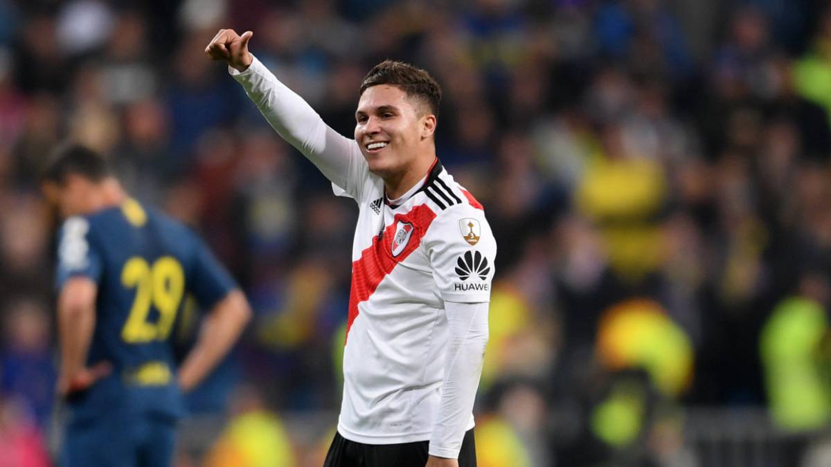 Quintero comenzó su recuperación después de la lesión sufrida ante Independiente.