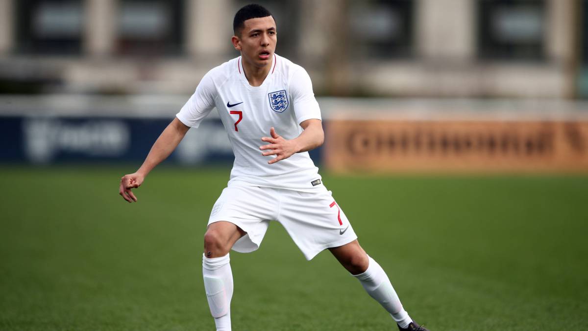 Ian Carlo Poveda anota en elempate entre Inglaterra y Dinamarca Sub 19