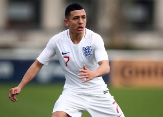 Ian Poveda anota su primer gol con Inglaterra Sub 19