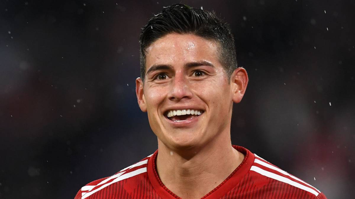 James Rodríguez quiere ser campeón de la bundesliga y la DFB Pokal con el Bayern Múnich